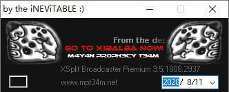 XSplit Broadcaster破解版