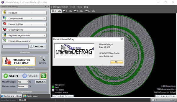 DiskTrix UltimateDefrag破解版