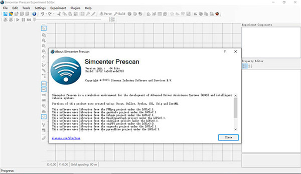 Simcenter PreSCAN 2021.1破解版