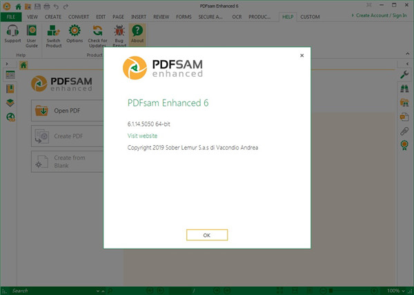 PDFsam Enhanced 6破解版