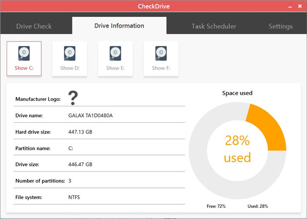 Abelssoft CheckDrive 2022破解版