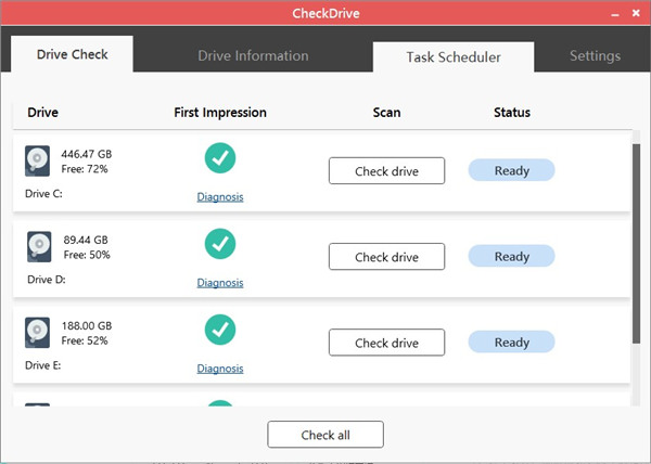 Abelssoft CheckDrive 2022破解版