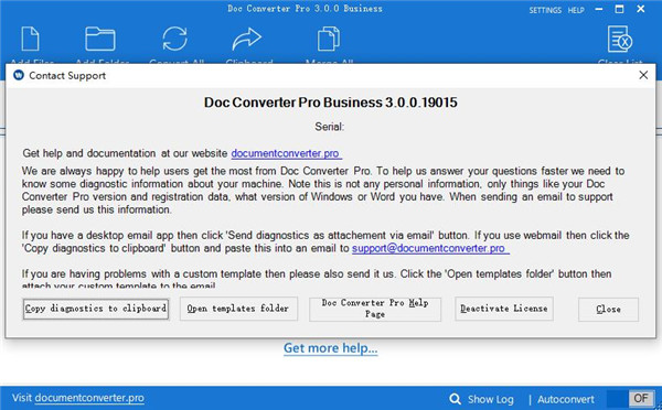 Doc Converter Pro破解版