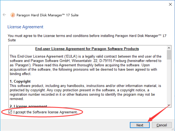 Paragon Hard Disk Manager 17破解版
