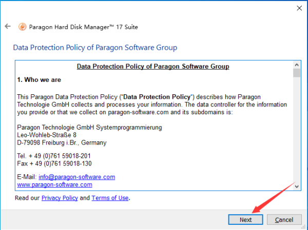 Paragon Hard Disk Manager 17破解版