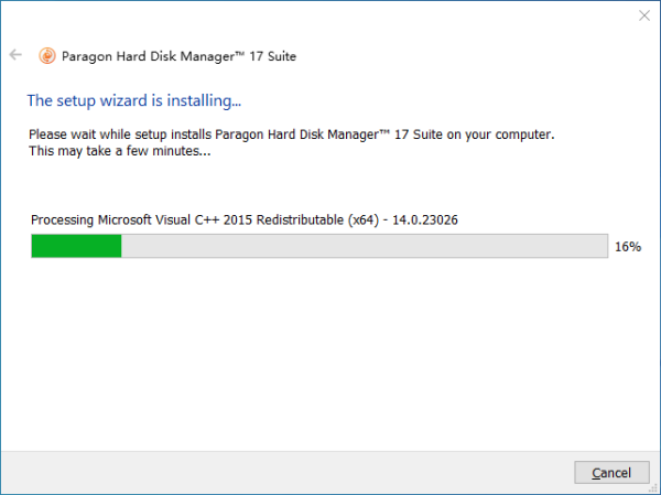 Paragon Hard Disk Manager 17破解版