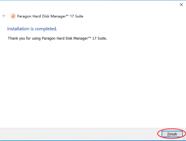 Paragon Hard Disk Manager 17破解版