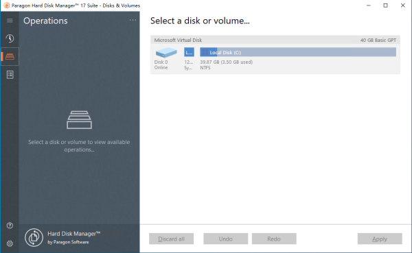 Paragon Hard Disk Manager 17破解版