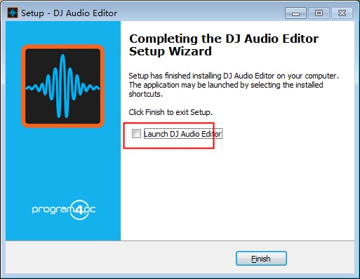 Program4Pc DJ Audio Editor破解版