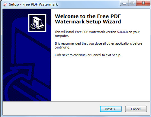 Free PDF Watermark破解版