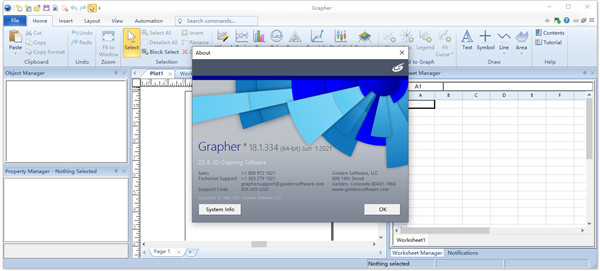 golden software grapher 18破解版