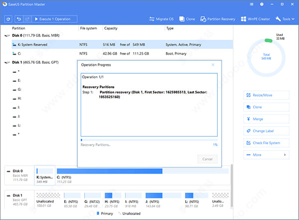 easeus partition master 16破解版