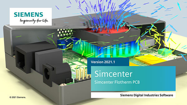 Simcenter Flotherm PCB 2021.1破解版