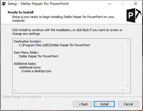 Stellar Repair for PowerPoint破解版