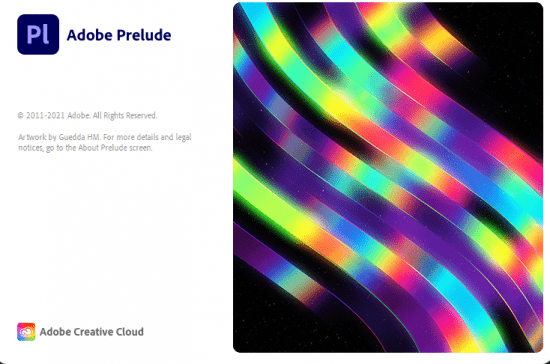 Adobe Prelude cc 2021破解版 