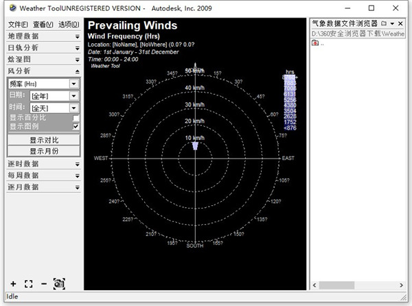 Weather Tool中文绿色版