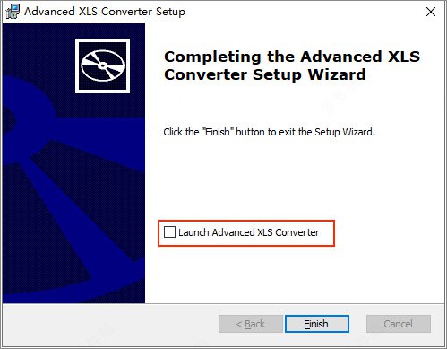 advanced xls converter破解版