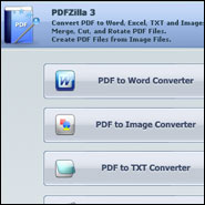 PDFZilla 3(pdf格式转换器)破解版