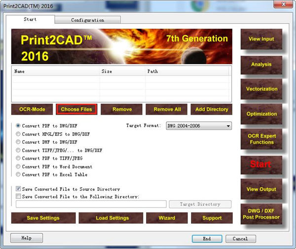 Print2CAD 2016破解版