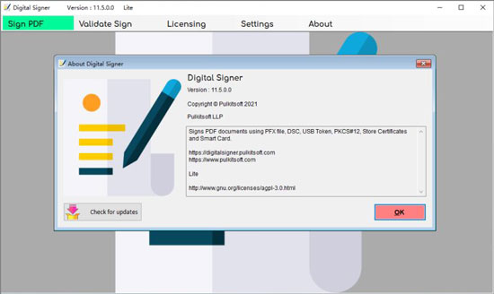 Digital Signer Lite破解版