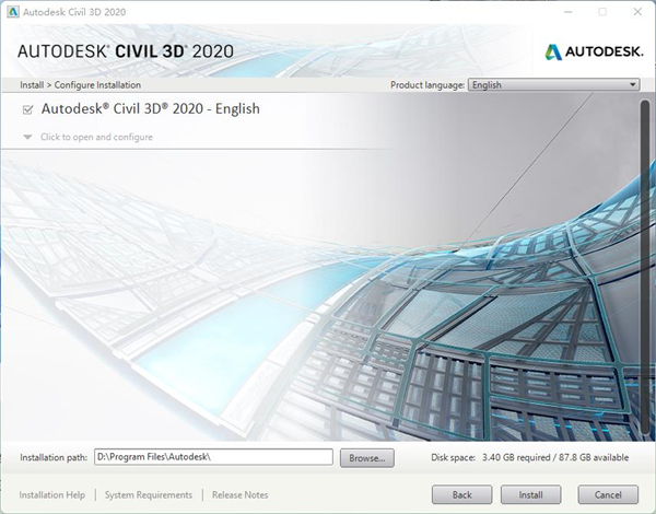 Civil 3D 2020破解版