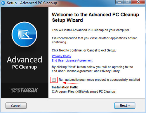 Advanced PC Cleanup破解版