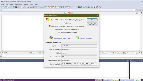ExamDiff Pro 11破解版