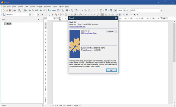 Crystal Office Maple破解版