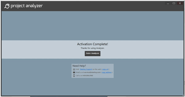 Steelray Project Analyzer 2020破解版