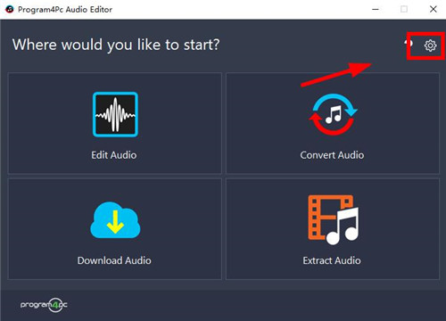 Program4Pc Audio Editor 9.1破解版