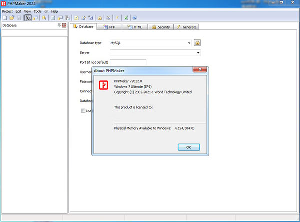 PHPMaker 2022破解版