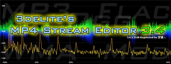 3delite MP4 Stream Editor破解版