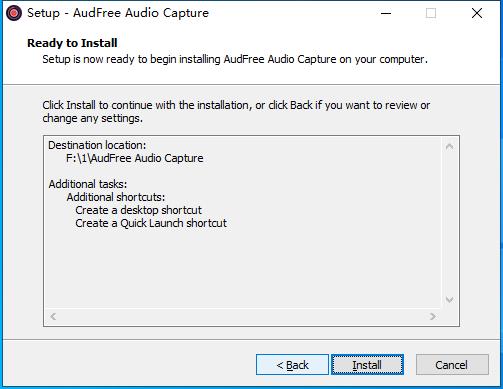 AudFree Audio Capture破解版