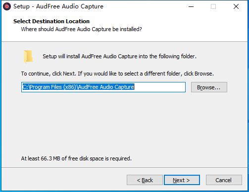 AudFree Audio Capture破解版