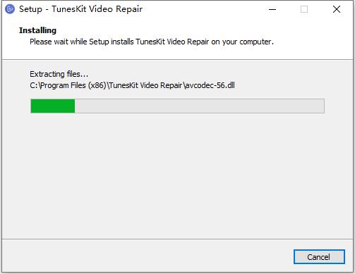 TunesKit Video Repair破解版