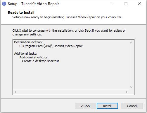 TunesKit Video Repair破解版