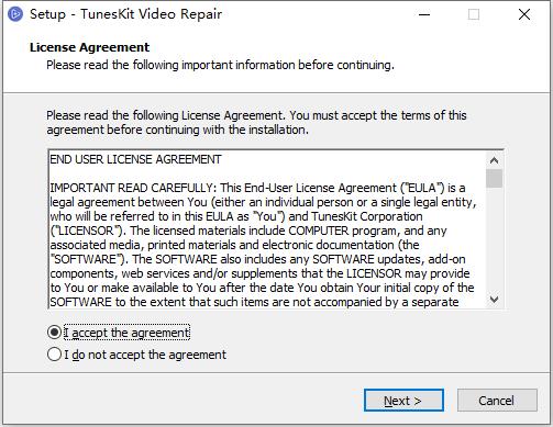 TunesKit Video Repair破解版