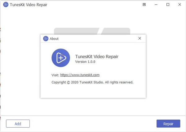 TunesKit Video Repair破解版