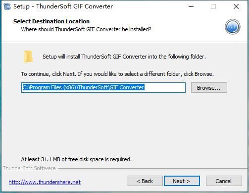 ThunderSoft GIF Converter破解版