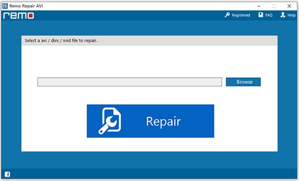 Remo Repair AVI破解版 