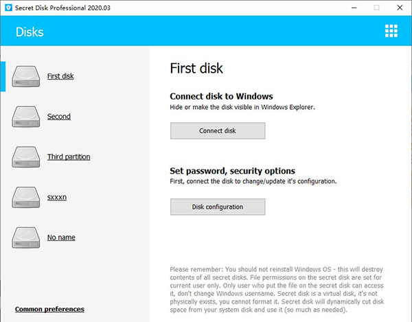 Secret Disk Pro破解版
