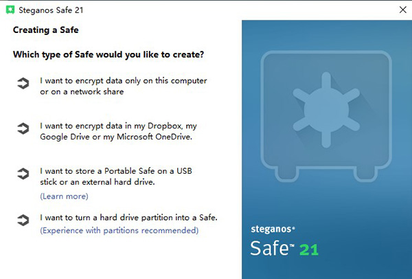 Steganos Safe 21破解版