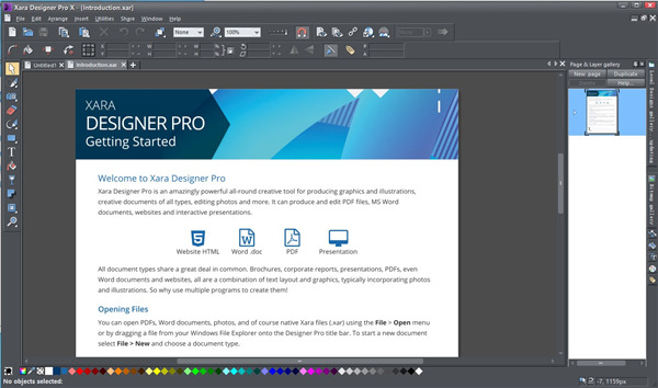 Xara Designer Pro X18破解版