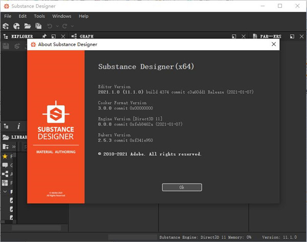 Substance Designer 2021破解版