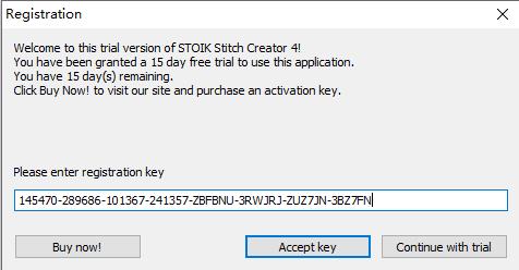 STOIK Stitch Creator破解补丁