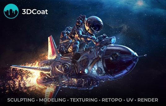 3DCoat 2021中文破解版 