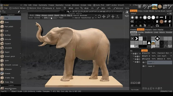 3DCoat 2021中文破解版 