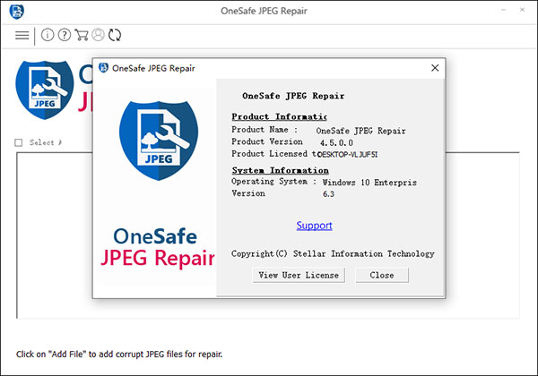 OneSafe JPEG Repair破解版