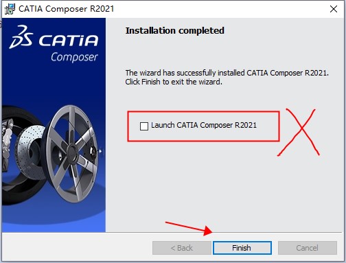 DS CATIA Composer R2021中文破解版 