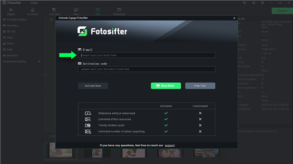 Fotosifter 3.0中文破解版